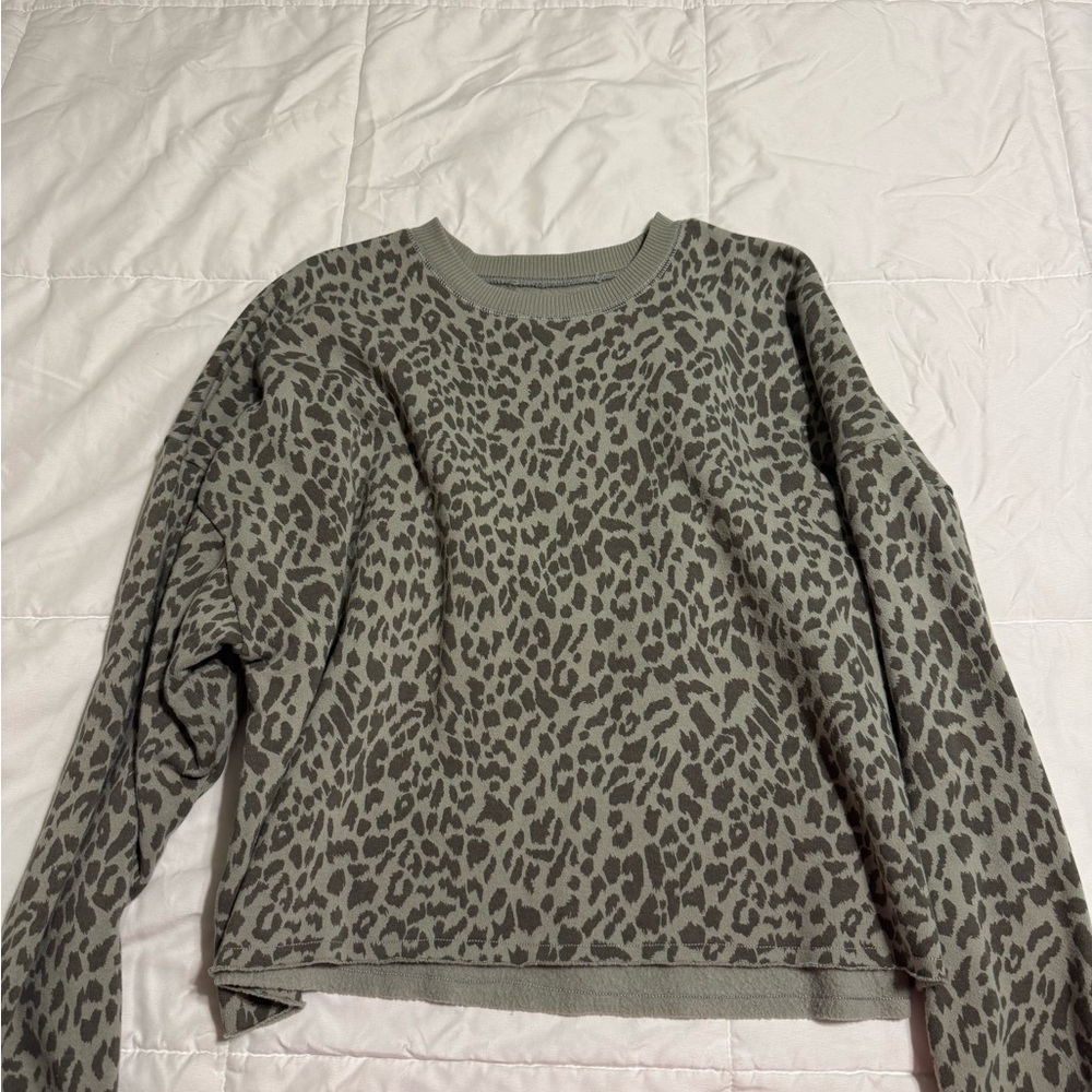 Leopard Print Sweater